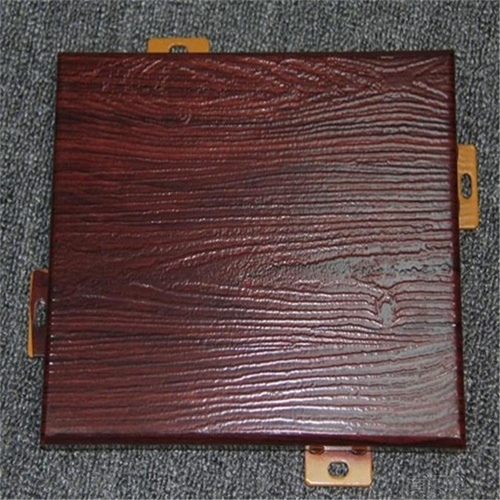 漳州4D木纹铝单板